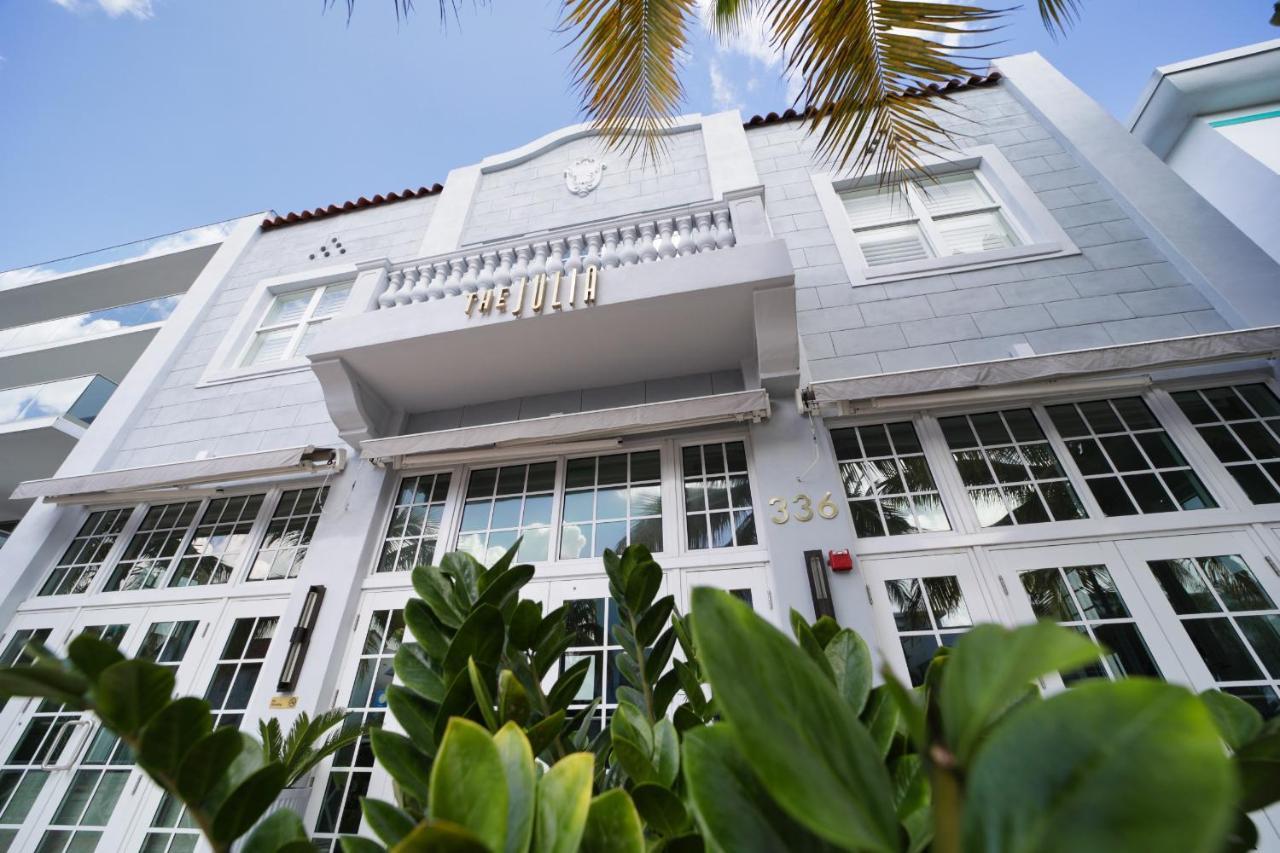 The Julia Hotel (Adults Only) Маямі-Біч Екстер'єр фото